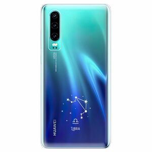Odolné silikonové pouzdro iSaprio - čiré - Váhy - Huawei P30 obraz