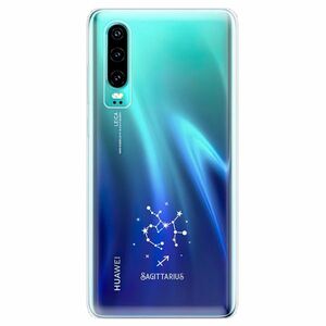 Odolné silikonové pouzdro iSaprio - čiré - Střelec - Huawei P30 obraz