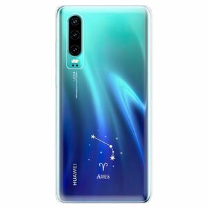 Odolné silikonové pouzdro iSaprio - čiré - Beran - Huawei P30 obraz