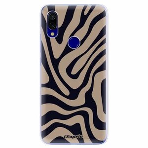 Odolné silikonové pouzdro iSaprio - Zebra Black - Xiaomi Redmi 7 obraz