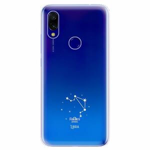 Odolné silikonové pouzdro iSaprio - čiré - Váhy - Xiaomi Redmi 7 obraz