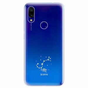 Odolné silikonové pouzdro iSaprio - čiré - Štír - Xiaomi Redmi 7 obraz