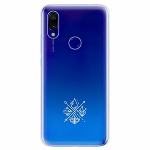 Odolné silikonové pouzdro iSaprio - čiré - Elements - Xiaomi Redmi 7 obraz