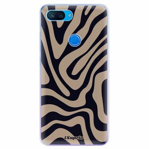 Odolné silikonové pouzdro iSaprio - Zebra Black - Xiaomi Mi 8 Lite obraz