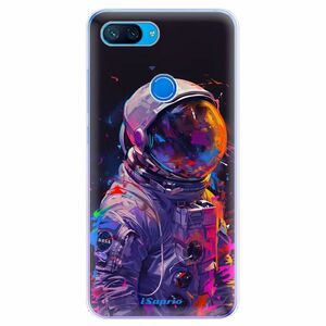 Odolné silikonové pouzdro iSaprio - Neon Astronaut - Xiaomi Mi 8 Lite obraz