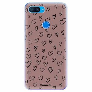 Odolné silikonové pouzdro iSaprio - Heart Dark - Xiaomi Mi 8 Lite obraz