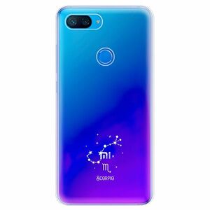 Odolné silikonové pouzdro iSaprio - čiré - Štír - Xiaomi Mi 8 Lite obraz