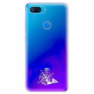 Odolné silikonové pouzdro iSaprio - čiré - Explore - Xiaomi Mi 8 Lite obraz