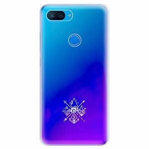 Odolné silikonové pouzdro iSaprio - čiré - Elements - Xiaomi Mi 8 Lite obraz