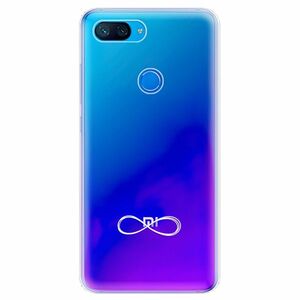 Odolné silikonové pouzdro iSaprio - čiré - Infinity - Xiaomi Mi 8 Lite obraz