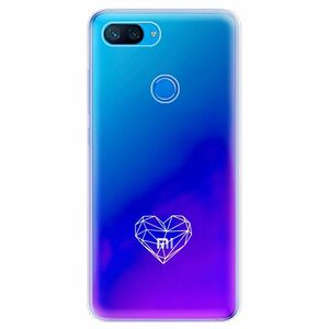 Odolné silikonové pouzdro iSaprio - čiré - Digital Love - Xiaomi Mi 8 Lite obraz