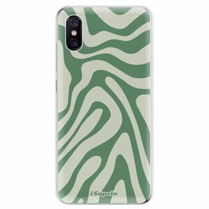 Odolné silikonové pouzdro iSaprio - Zebra Green - Xiaomi Mi 8 Pro obraz