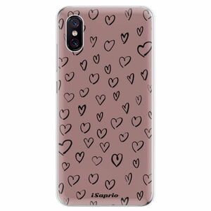 Odolné silikonové pouzdro iSaprio - Heart Dark - Xiaomi Mi 8 Pro obraz