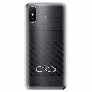 Odolné silikonové pouzdro iSaprio - čiré - Infinity - Xiaomi Mi 8 Pro obraz