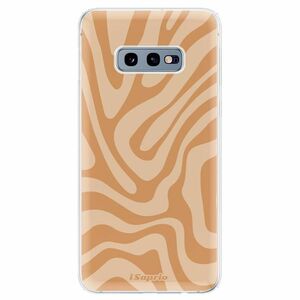 Odolné silikonové pouzdro iSaprio - Zebra Orange - Samsung Galaxy S10e obraz