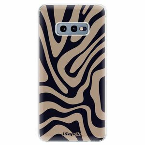 Odolné silikonové pouzdro iSaprio - Zebra Black - Samsung Galaxy S10e obraz