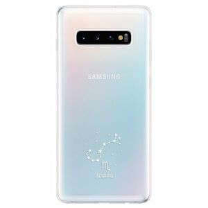 Odolné silikonové pouzdro iSaprio - čiré - Štír - Samsung Galaxy S10+ obraz