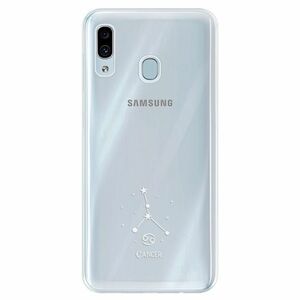 Silikonové pouzdro iSaprio - čiré - Rak - Samsung Galaxy A30 obraz