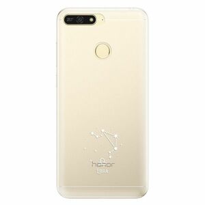 Silikonové pouzdro iSaprio - čiré - Váhy - Huawei Honor 7A obraz