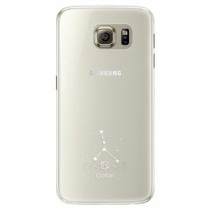 Silikonové pouzdro iSaprio - čiré - Rak - Samsung Galaxy S6 Edge obraz