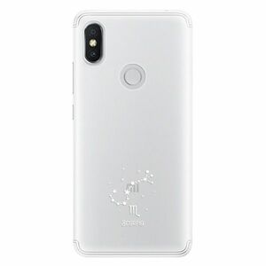 Silikonové pouzdro iSaprio - čiré - Štír - Xiaomi Redmi S2 obraz