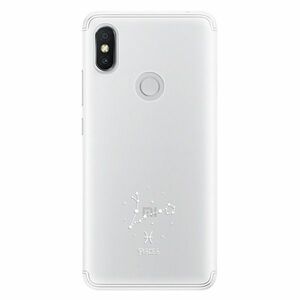 Silikonové pouzdro iSaprio - čiré - Ryby - Xiaomi Redmi S2 obraz