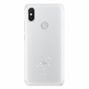 Silikonové pouzdro iSaprio - čiré - Lev - Xiaomi Redmi S2 obraz