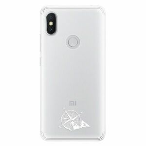 Silikonové pouzdro iSaprio - čiré - Explore - Xiaomi Redmi S2 obraz