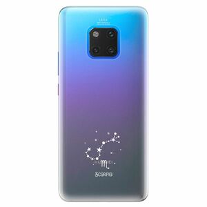 Silikonové pouzdro iSaprio - čiré - Štír - Huawei Mate 20 Pro obraz