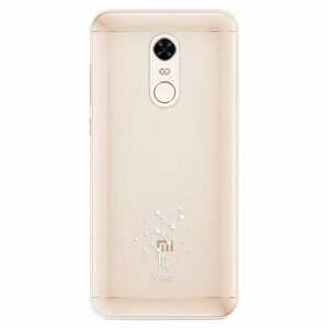 Silikonové pouzdro iSaprio - čiré - Panna - Xiaomi Redmi 5 Plus obraz