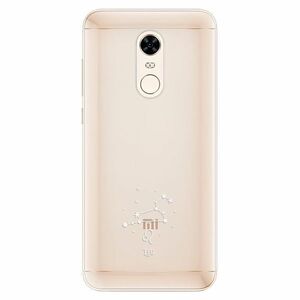 Silikonové pouzdro iSaprio - čiré - Lev - Xiaomi Redmi 5 Plus obraz