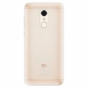 Silikonové pouzdro iSaprio - čiré - Kozoroh - Xiaomi Redmi 5 Plus obraz