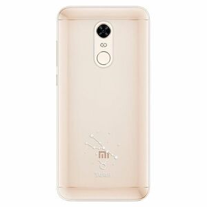 Silikonové pouzdro iSaprio - čiré - Býk - Xiaomi Redmi 5 Plus obraz