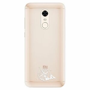 Silikonové pouzdro iSaprio - čiré - Explore - Xiaomi Redmi 5 Plus obraz