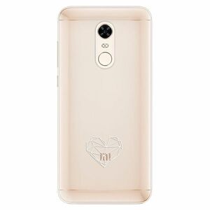 Silikonové pouzdro iSaprio - Love - Xiaomi Redmi 5 Plus obraz