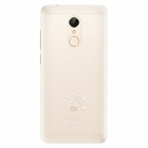 Silikonové pouzdro iSaprio - čiré - Váhy - Xiaomi Redmi 5 obraz