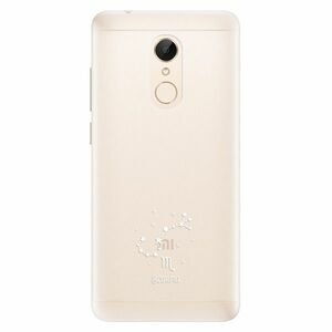 Silikonové pouzdro iSaprio - čiré - Štír - Xiaomi Redmi 5 obraz