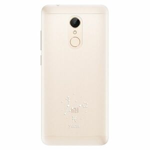 Silikonové pouzdro iSaprio - čiré - Ryby - Xiaomi Redmi 5 obraz