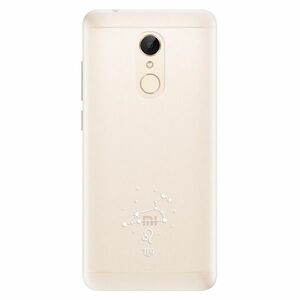 Silikonové pouzdro iSaprio - čiré - Lev - Xiaomi Redmi 5 obraz