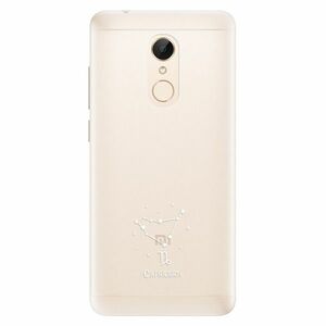 Silikonové pouzdro iSaprio - čiré - Kozoroh - Xiaomi Redmi 5 obraz