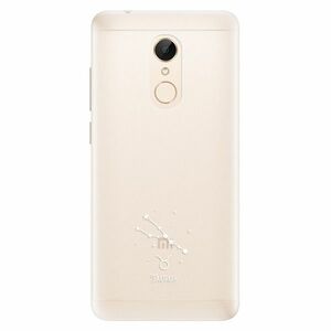 Silikonové pouzdro iSaprio - čiré - Býk - Xiaomi Redmi 5 obraz