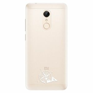 Silikonové pouzdro iSaprio - čiré - Explore - Xiaomi Redmi 5 obraz