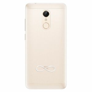 Silikonové pouzdro iSaprio - čiré - Infinity - Xiaomi Redmi 5 obraz