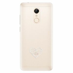 Silikonové pouzdro iSaprio - Love - Xiaomi Redmi 5 obraz