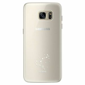 Silikonové pouzdro iSaprio - čiré - Štír - Samsung Galaxy S7 Edge obraz