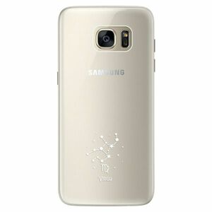 Silikonové pouzdro iSaprio - čiré - Panna - Samsung Galaxy S7 Edge obraz