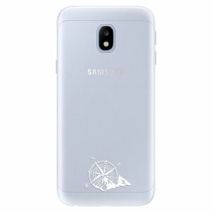 Silikonové pouzdro iSaprio - čiré - Explore - Samsung Galaxy J3 2017 obraz