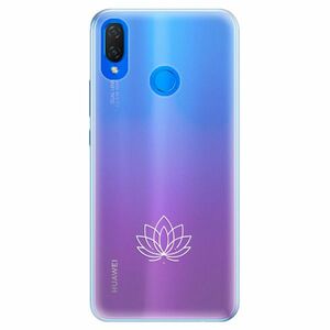 Silikonové pouzdro iSaprio - čiré - Lotos - Huawei Nova 3i obraz