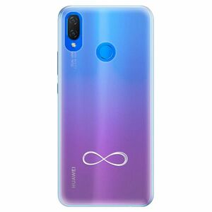 Silikonové pouzdro iSaprio - čiré - Infinity - Huawei Nova 3i obraz