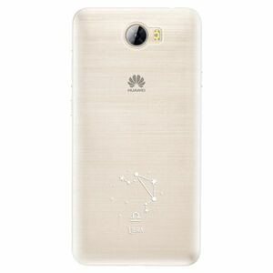 Silikonové pouzdro iSaprio - čiré - Váhy - Huawei Y5 II / Y6 II Compact obraz